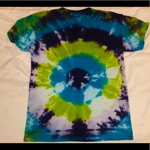 Handmade tie dye shirt